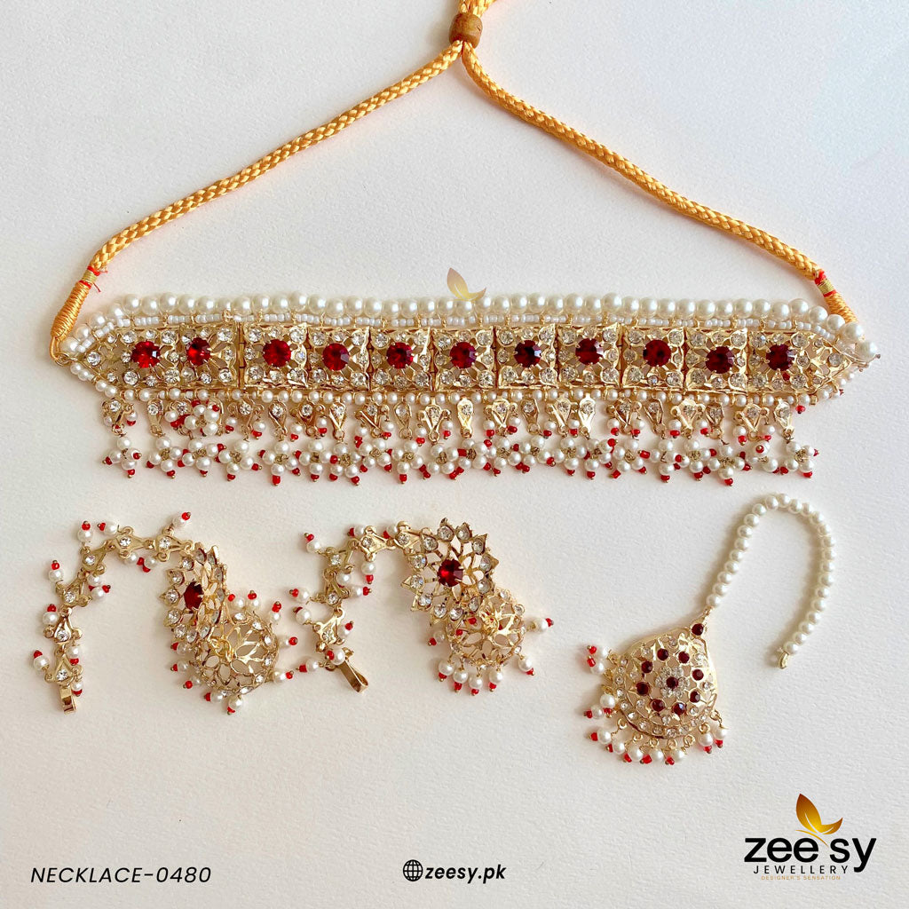 Necklace-0480 - House Of Zarish