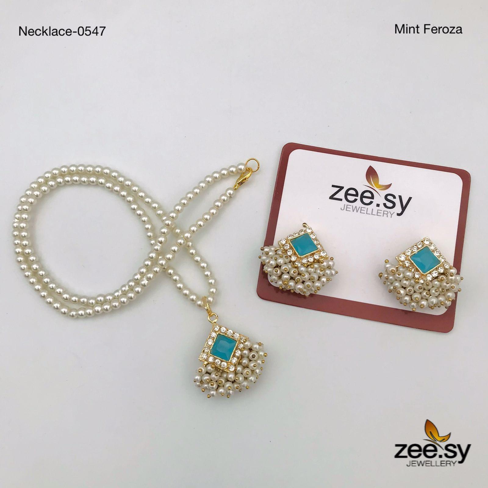 Necklace-0547 - House Of Zarish