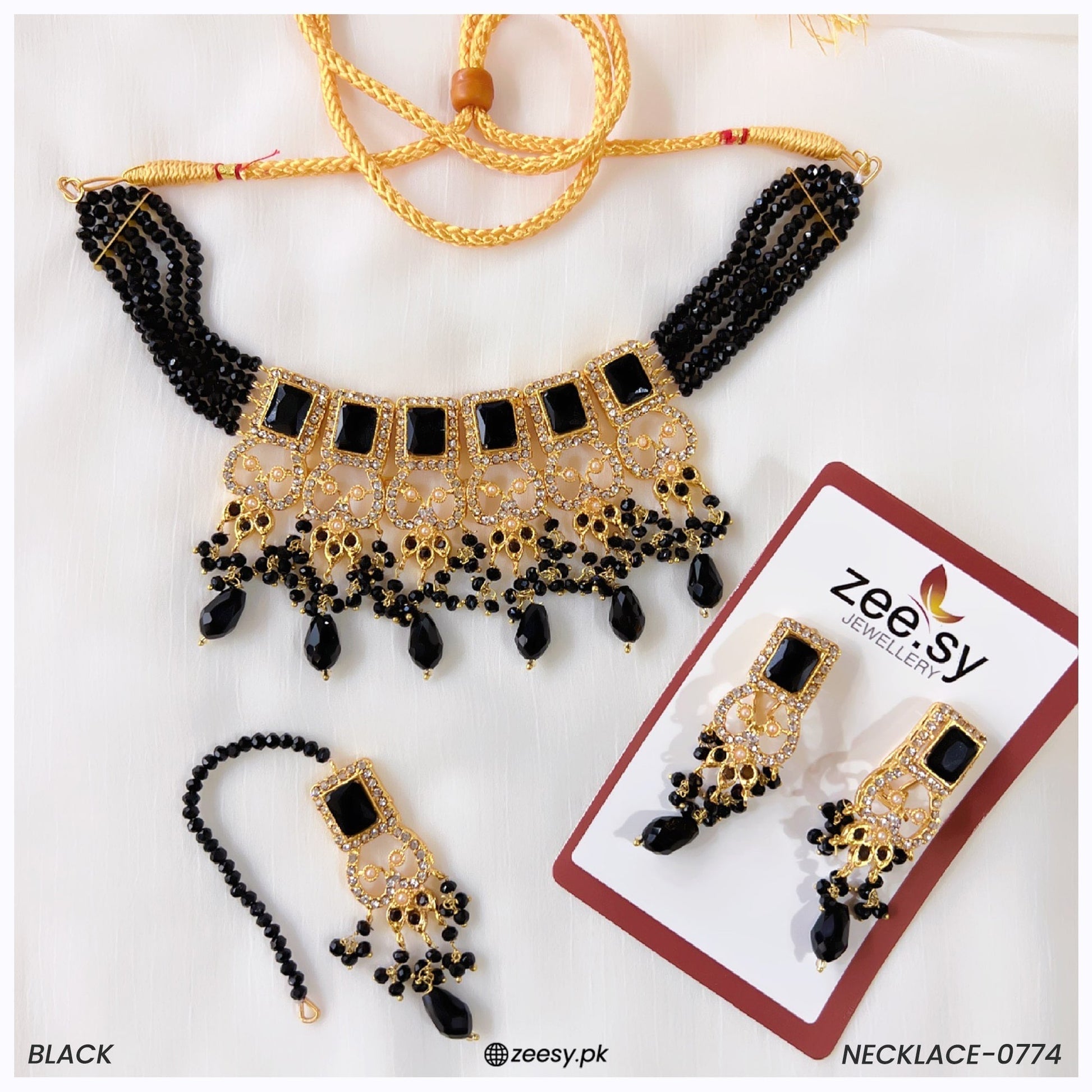 Necklace-0774 - House Of Zarish