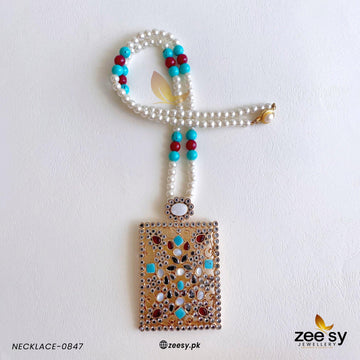 Necklace-0847 - House Of Zarish
