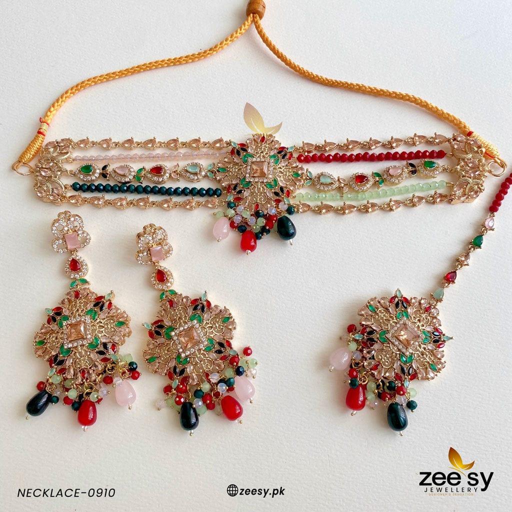 Necklace-0910 - House Of Zarish