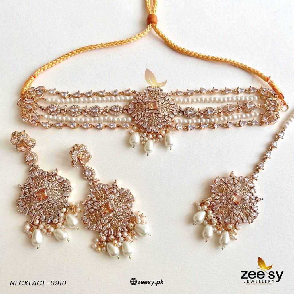 Necklace-0910 - House Of Zarish