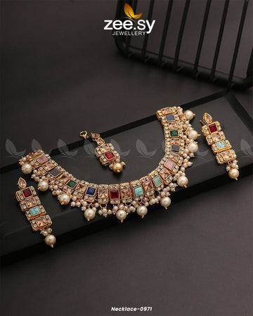Necklace-0971 - House Of Zarish