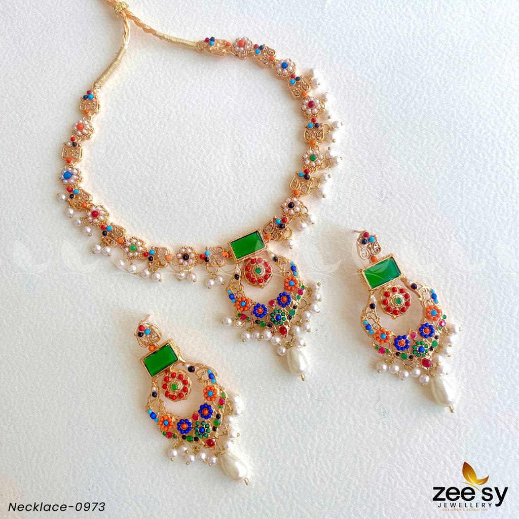 Necklace-0973 - House Of Zarish