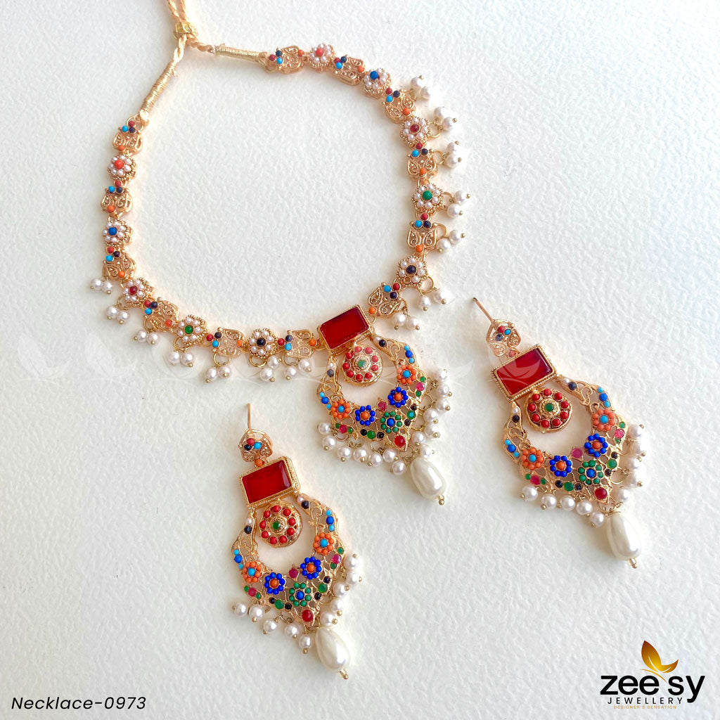 Necklace-0973 - House Of Zarish