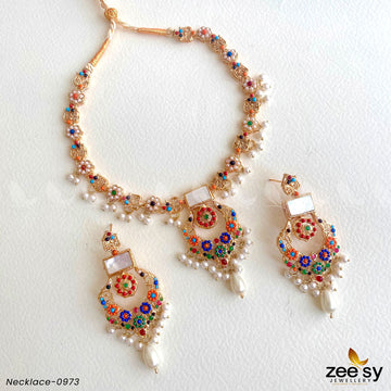 Necklace-0973 - House Of Zarish