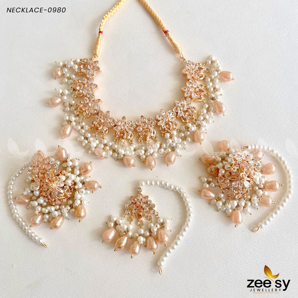 Necklace-0980 - House Of Zarish