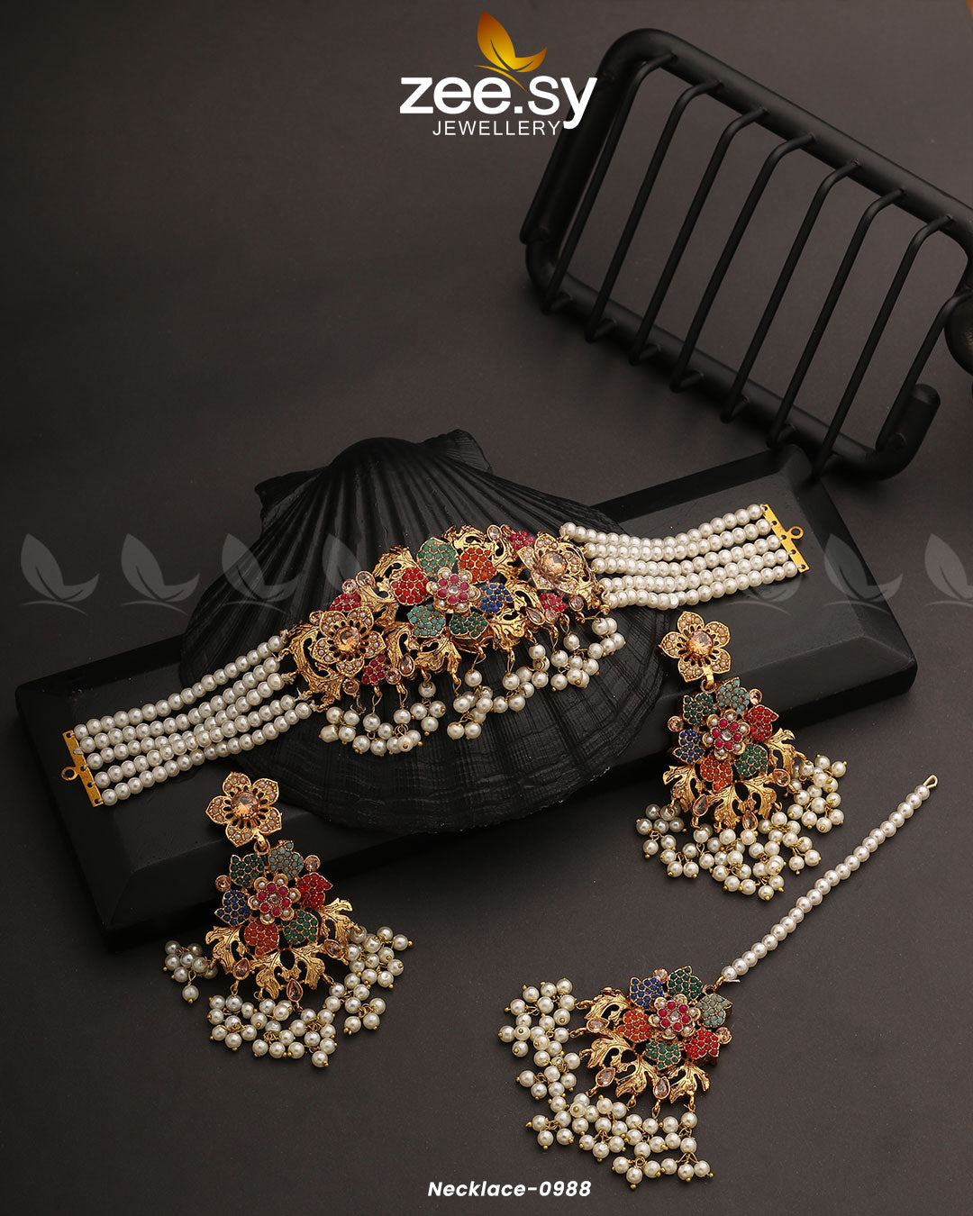 Necklace-0988 - House Of Zarish