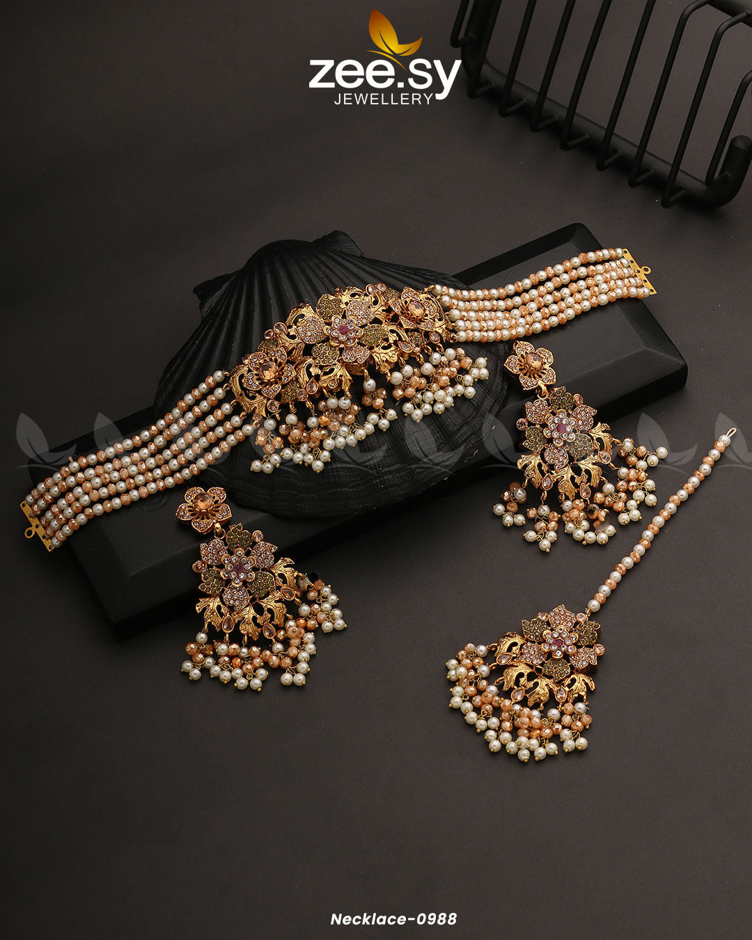 Necklace-0988 - House Of Zarish