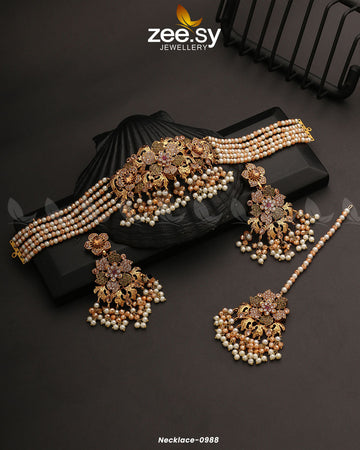 Necklace-0988 - House Of Zarish