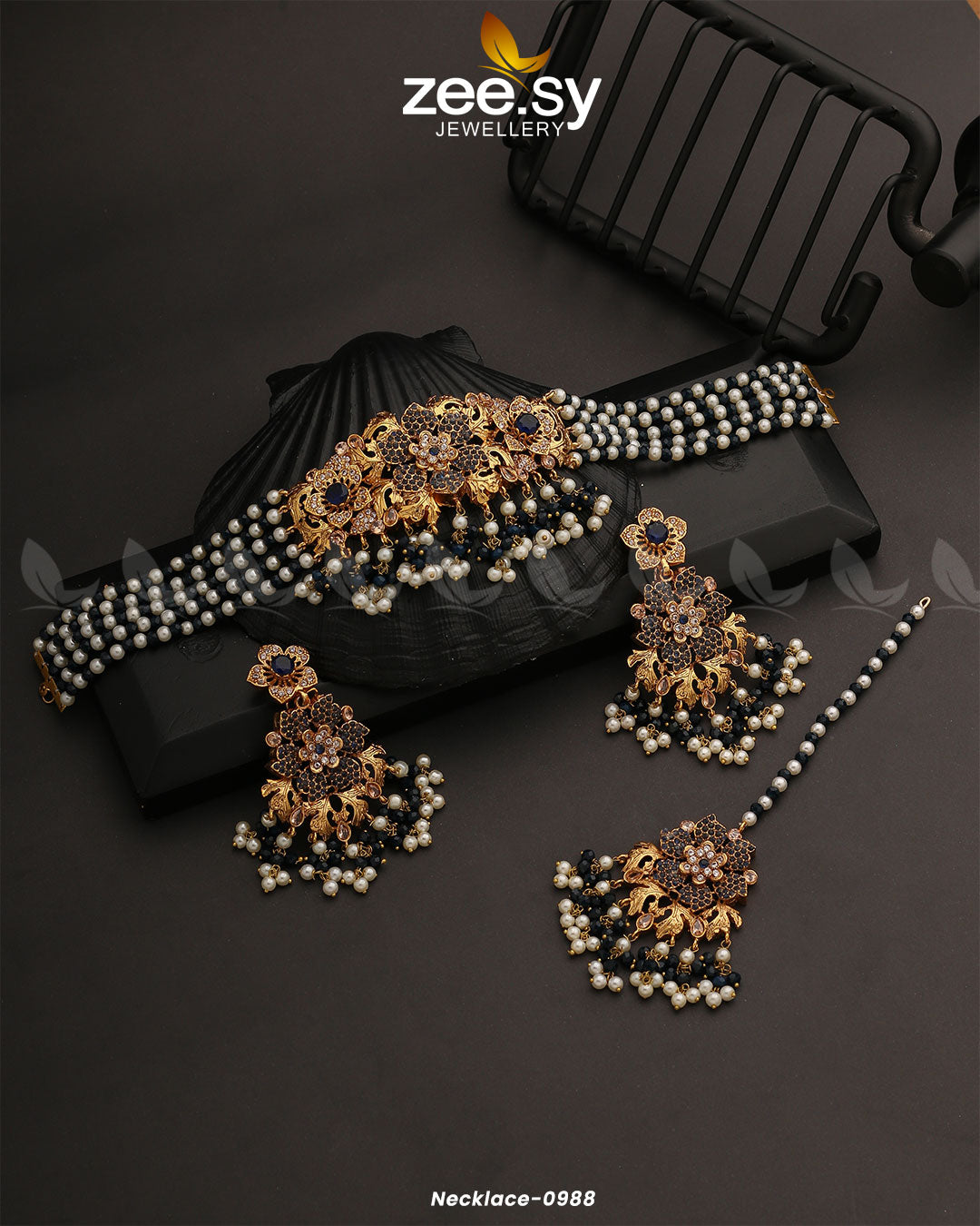 Necklace-0988 - House Of Zarish