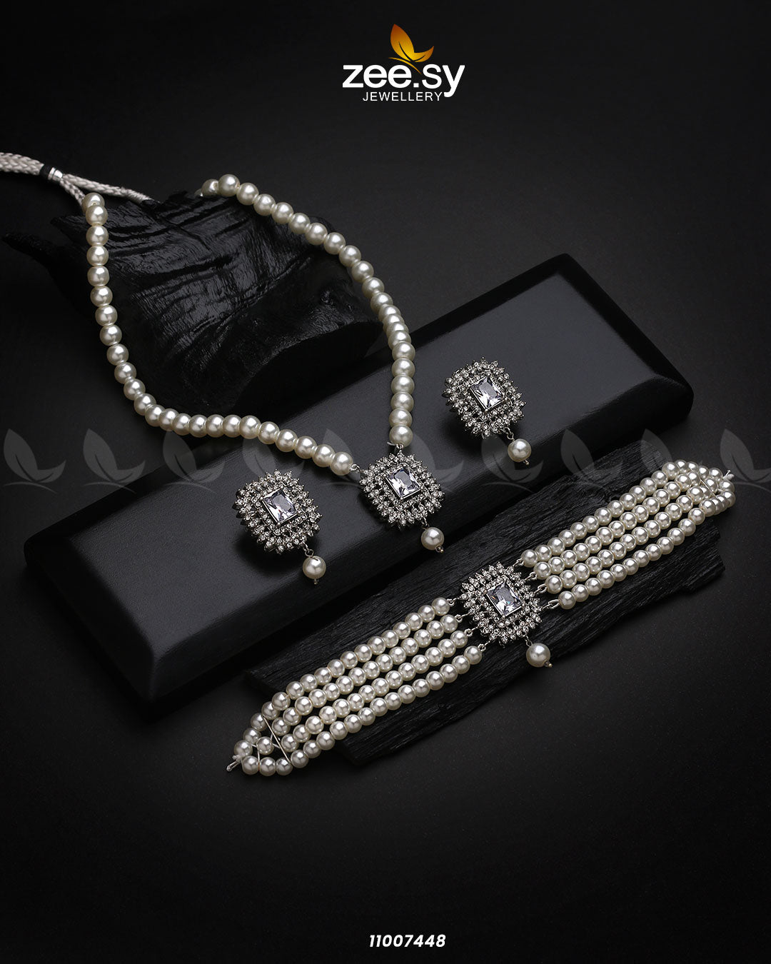 Necklace-1005 - House Of Zarish