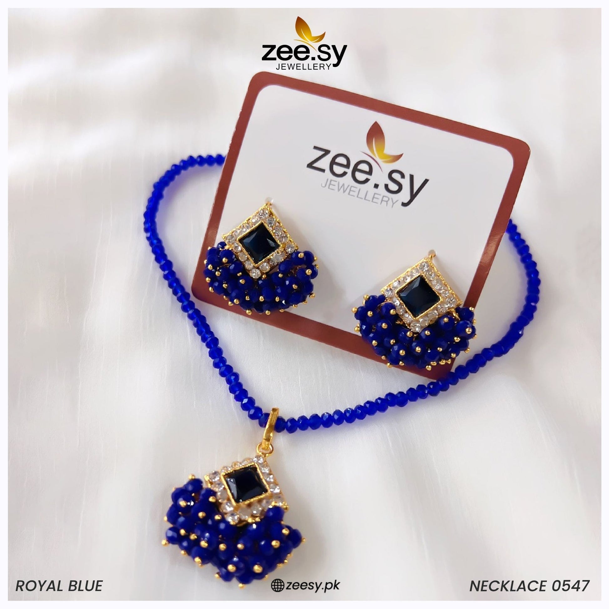 Necklace-0547 - House Of Zarish