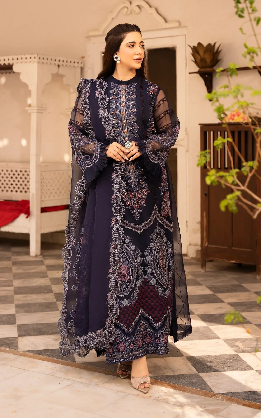 Asifa and Nabeel | Sunehri Eid 25 | Neelum-(SEF25-05) - House Of Zarish