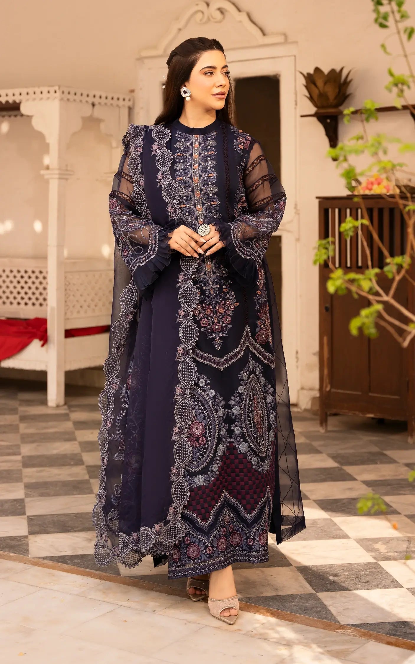 Asifa and Nabeel | Sunehri Eid 25 | Neelum-(SEF25-05) - House Of Zarish