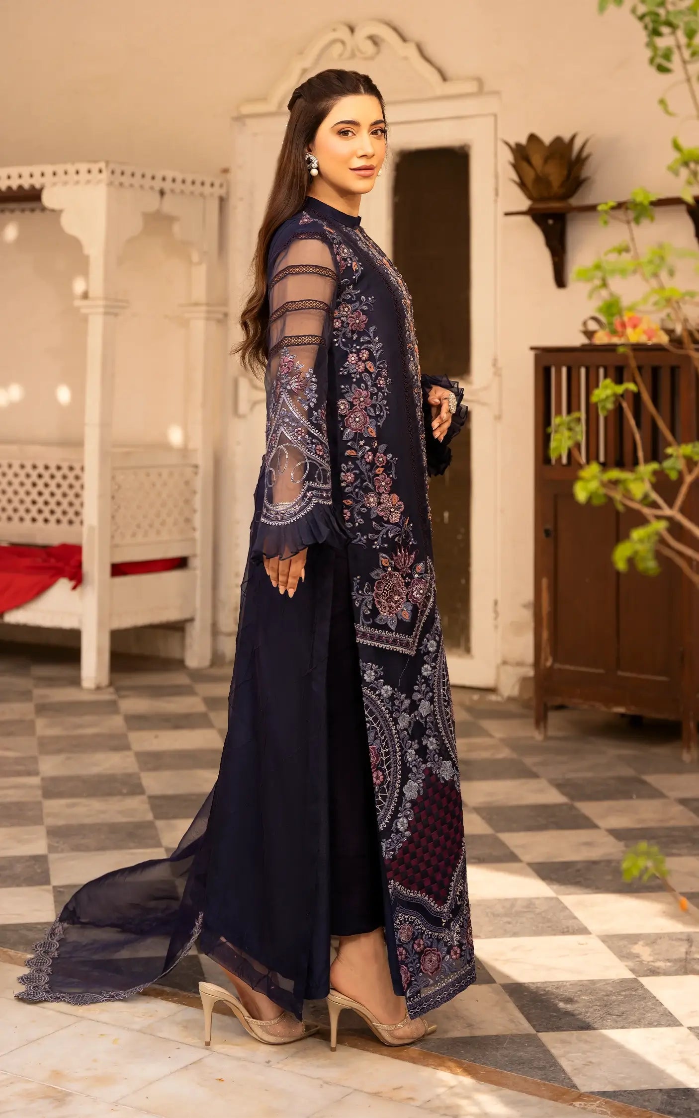 Asifa and Nabeel | Sunehri Eid 25 | Neelum-(SEF25-05) - House Of Zarish