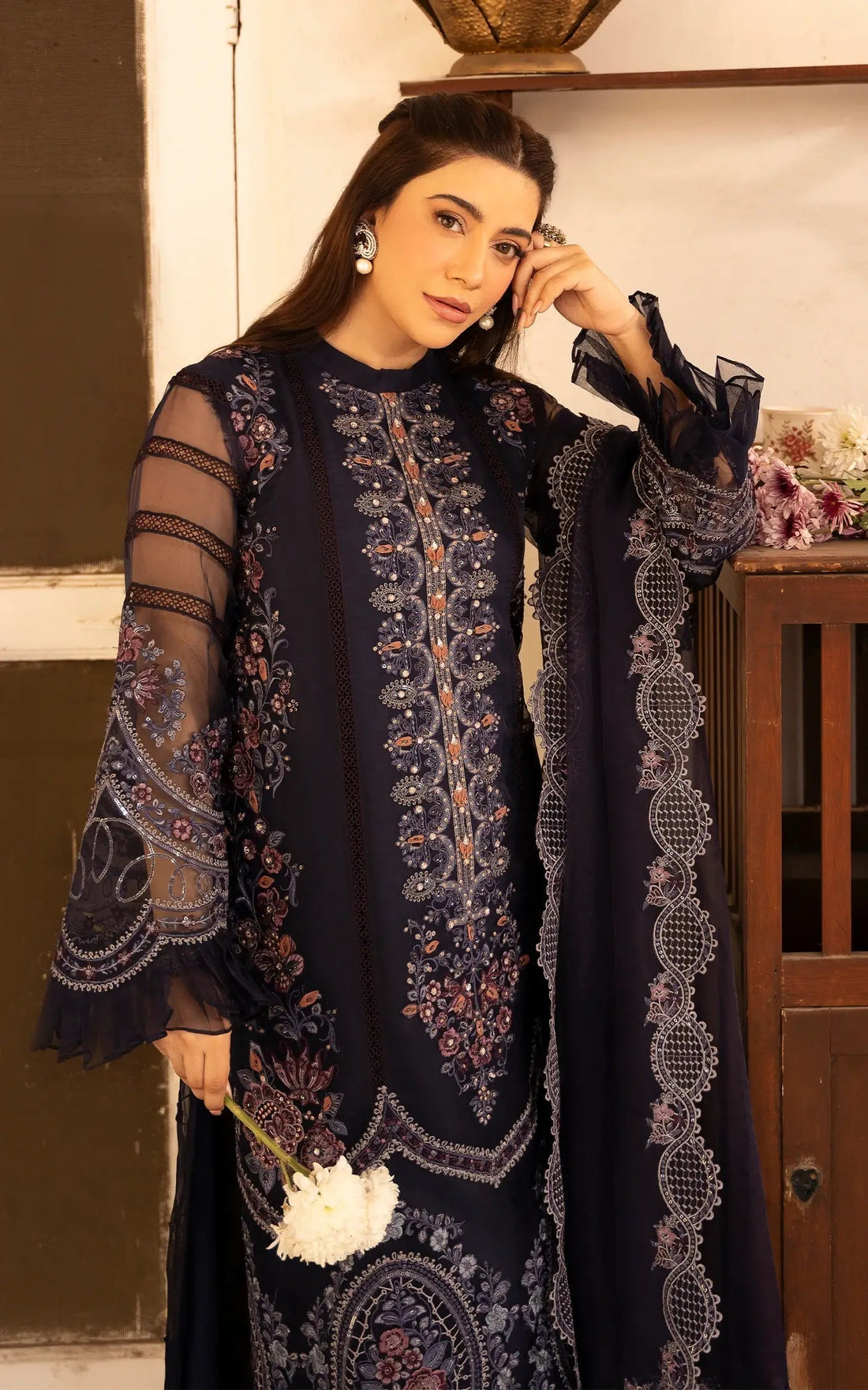 Asifa and Nabeel | Sunehri Eid 25 | Neelum-(SEF25-05) - House Of Zarish