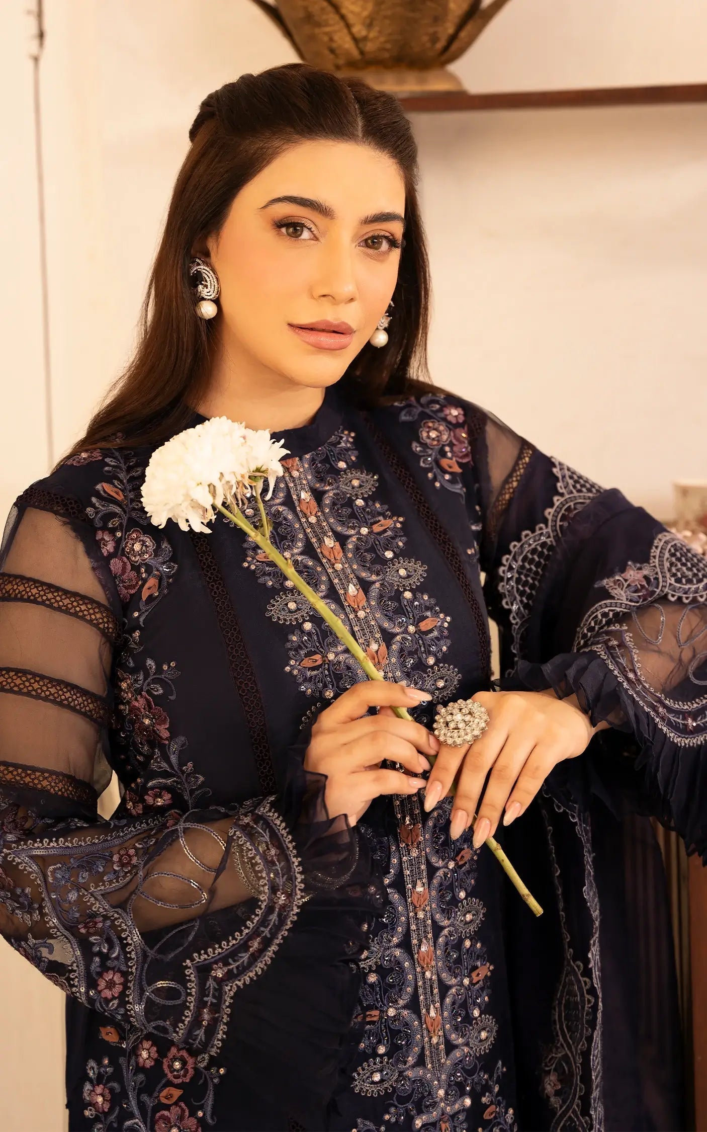 Asifa and Nabeel | Sunehri Eid 25 | Neelum-(SEF25-05) - House Of Zarish
