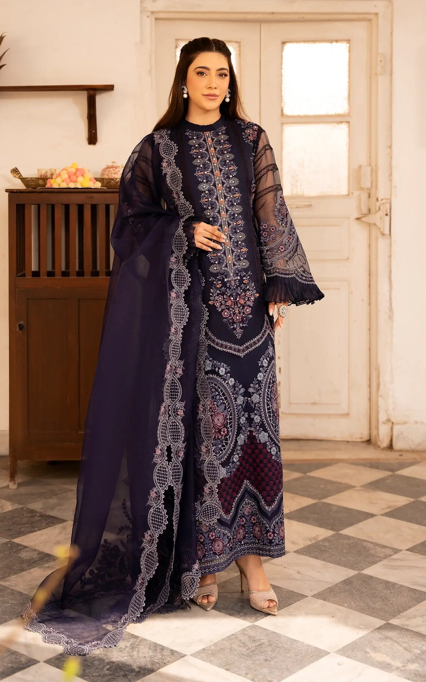Asifa and Nabeel | Sunehri Eid 25 | Neelum-(SEF25-05) - House Of Zarish