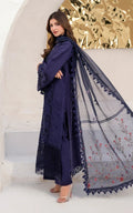 Asifa and Nabeel | Azalia Summer 25 | Nile (AZL25-08) - House Of Zarish