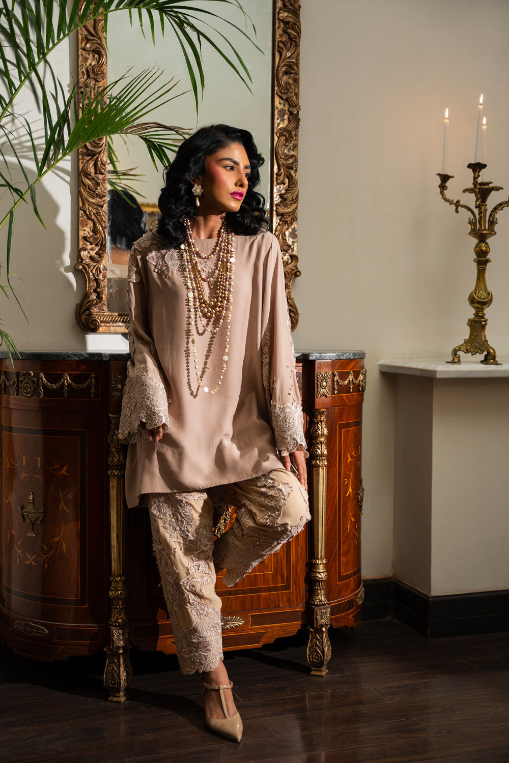 Nilofer Shahid | Aatish the Fire Within | Jahanzadi (2pc) č?Žč?? Aatish The Fire within - House Of Zarish