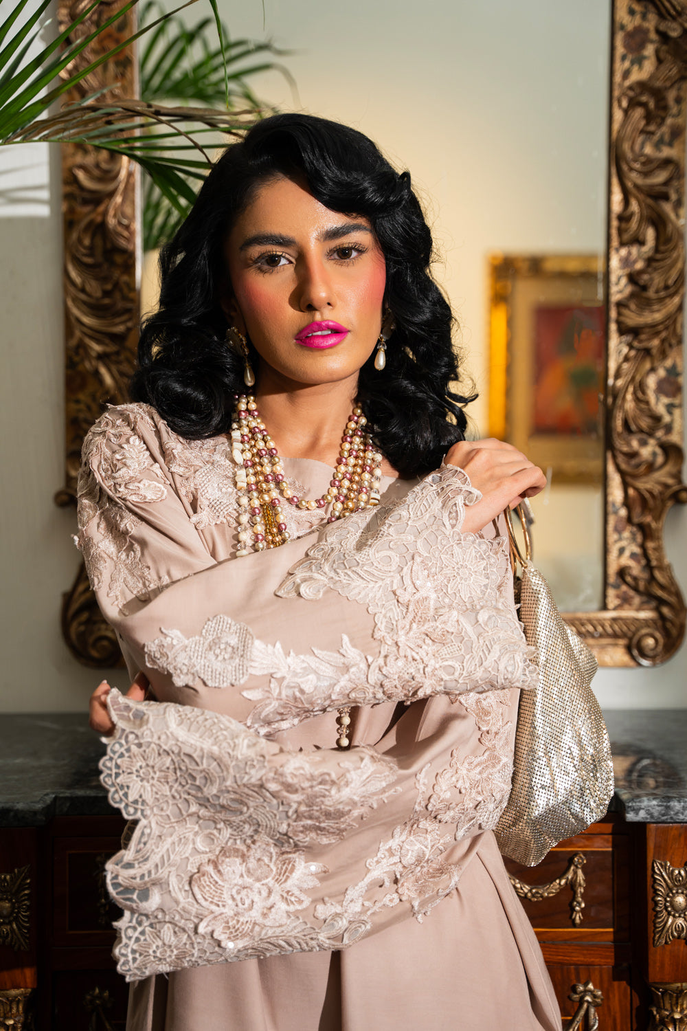 Nilofer Shahid | Aatish the Fire Within | Jahanzadi (2pc) č?Žč?? Aatish The Fire within - House Of Zarish