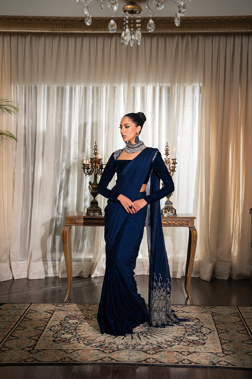 Nilofer Shahid | Aatish the Fire Within | Mehtab (Sari) č?Žč?? Aatish The Fire within - House Of Zarish