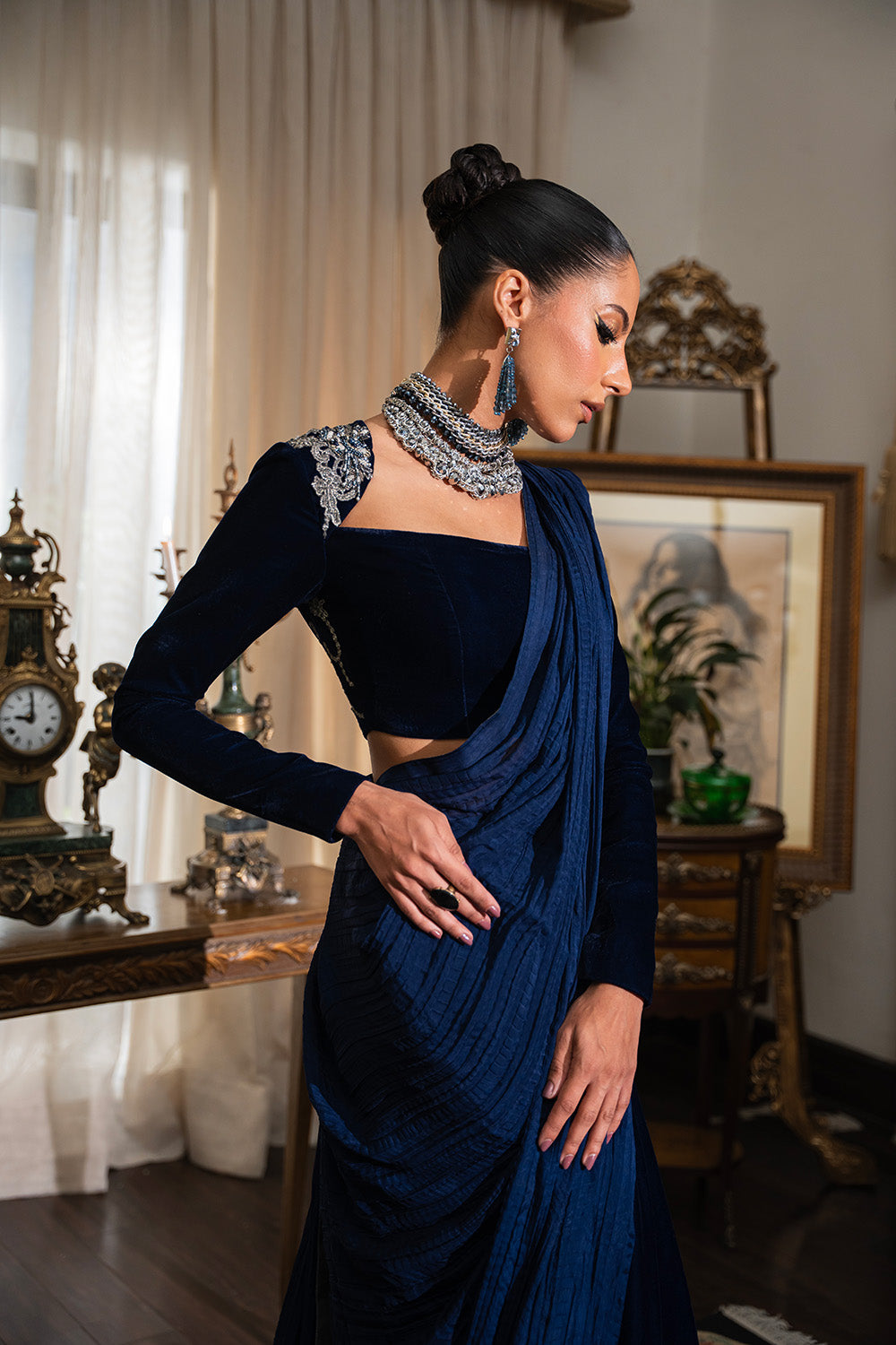 Nilofer Shahid | Aatish the Fire Within | Mehtab (Sari) č?Žč?? Aatish The Fire within - House Of Zarish