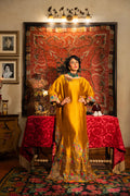 Nilofer Shahid | Aatish the Fire Within | Sunehri (1pc) č?Žč?? Aatish The Fire within - House Of Zarish