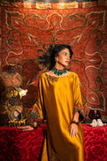Nilofer Shahid | Aatish the Fire Within | Sunehri (1pc) č?Žč?? Aatish The Fire within - House Of Zarish