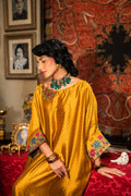 Nilofer Shahid | Aatish the Fire Within | Sunehri (1pc) č?Žč?? Aatish The Fire within - House Of Zarish