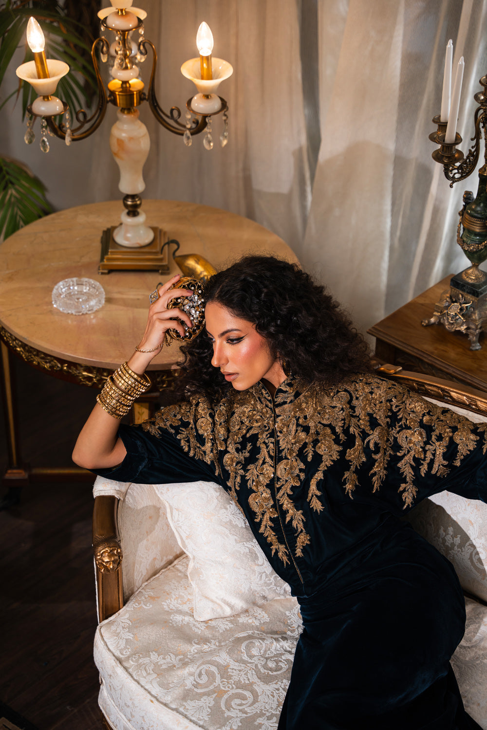 Nilofer Shahid | Aatish the Fire Within | Afsana (1pc) č?Žč?? Aatish The Fire within - House Of Zarish