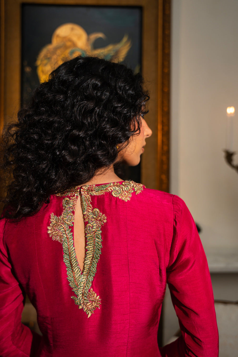 Nilofer Shahid | Aatish the Fire Within | Ulfat (3pc) č?Žč?? Aatish The Fire within - House Of Zarish