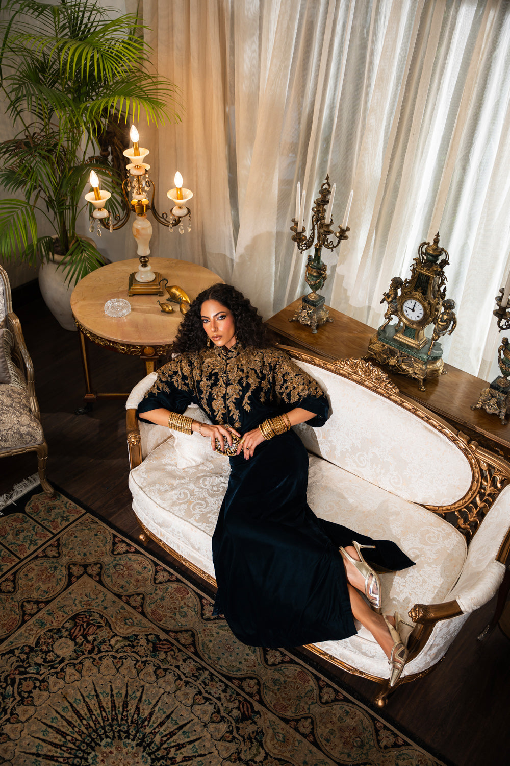 Nilofer Shahid | Aatish the Fire Within | Afsana (1pc) č?Žč?? Aatish The Fire within - House Of Zarish