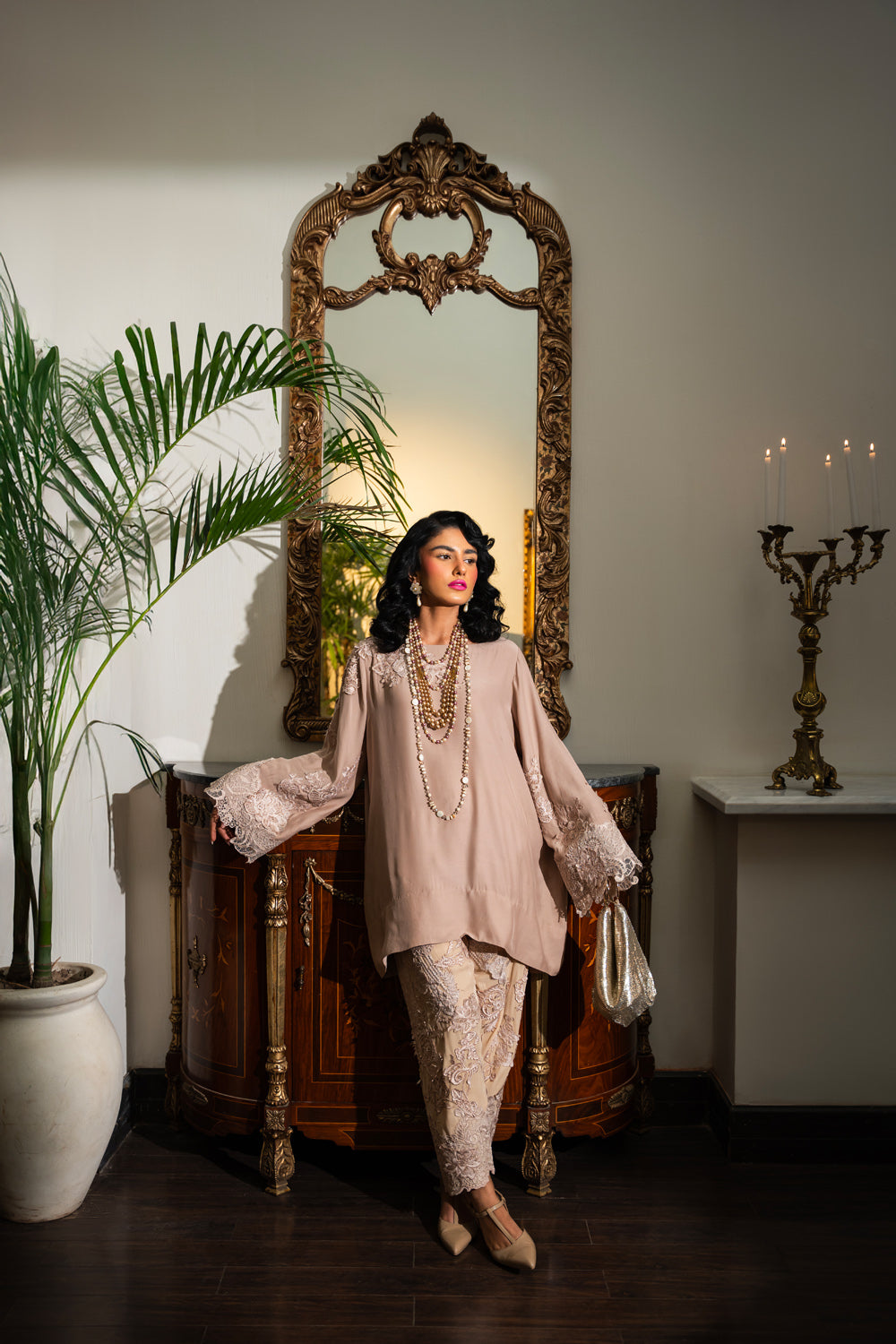 Nilofer Shahid | Aatish the Fire Within | Jahanzadi (2pc) č?Žč?? Aatish The Fire within - House Of Zarish