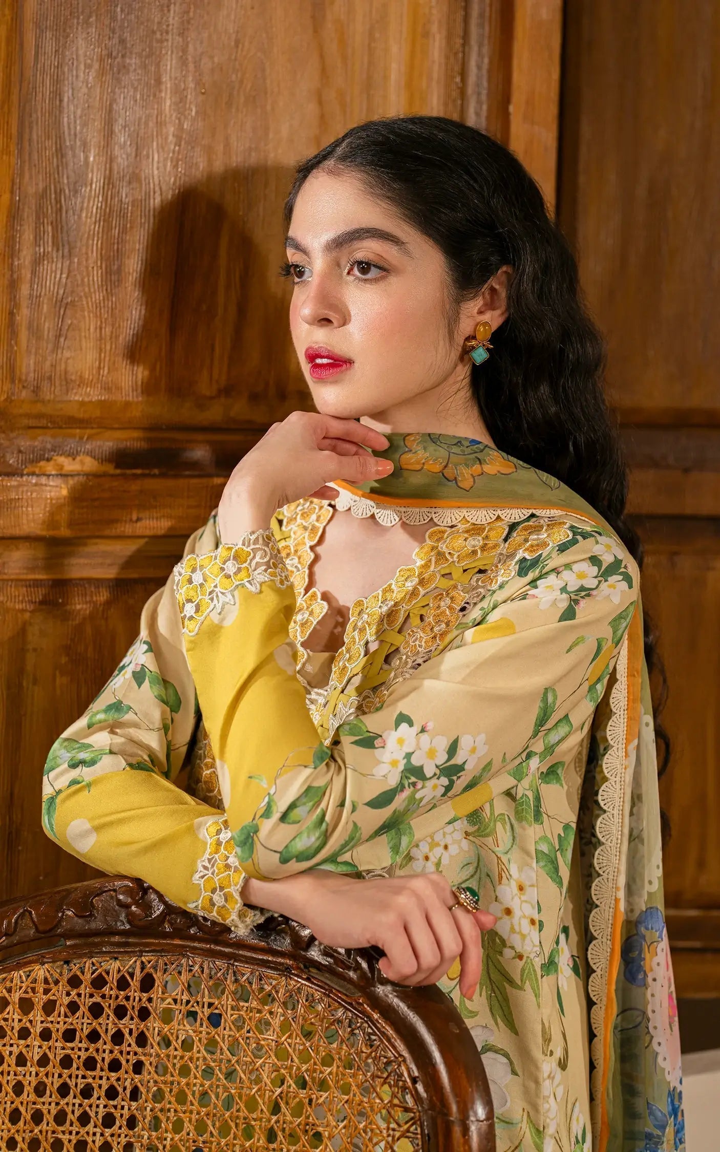 Asifa and Nabeel | Meraki Vintage 25 | Nimbu Pani (MVL25-04) - House Of Zarish