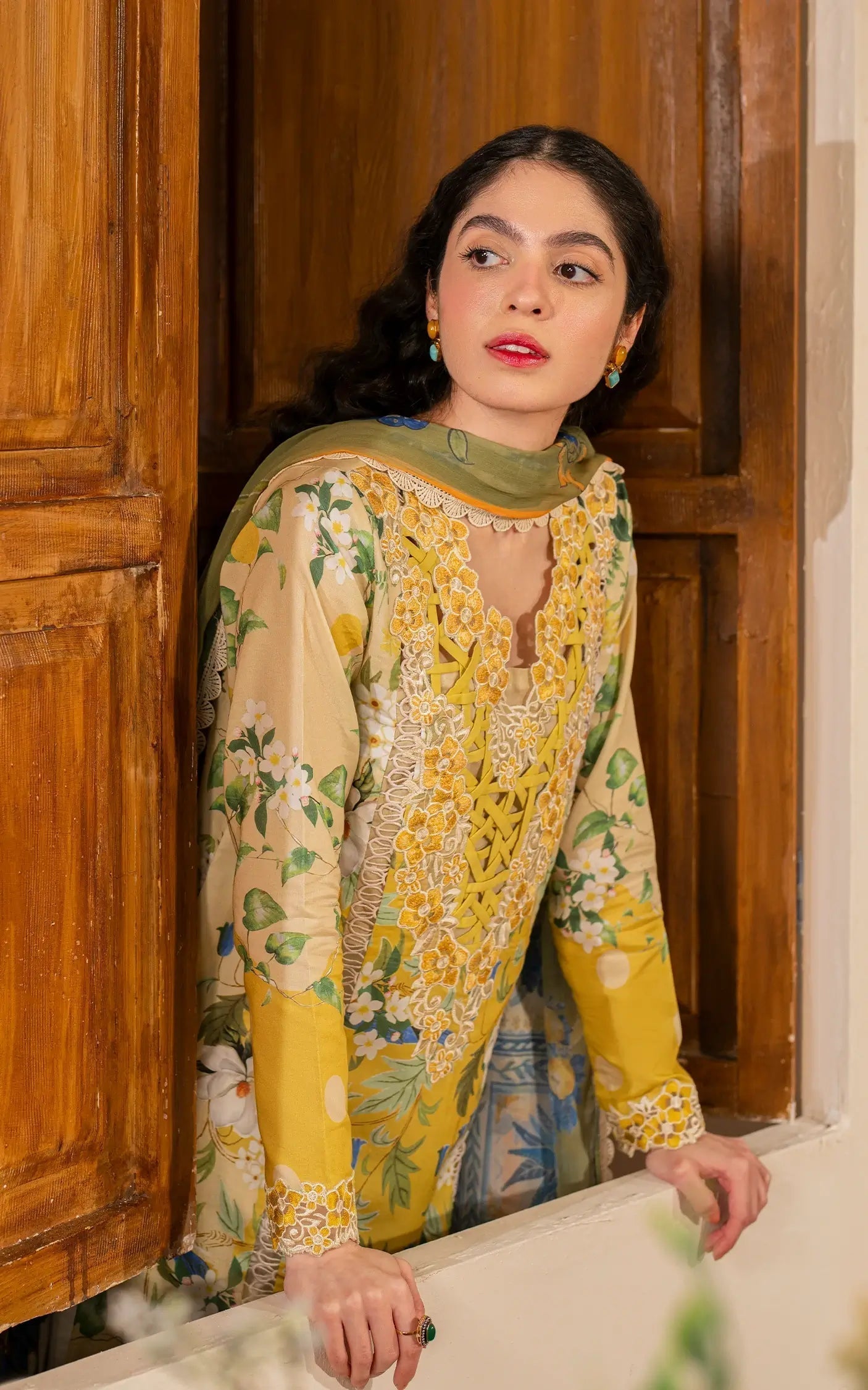 Asifa and Nabeel | Meraki Vintage 25 | Nimbu Pani (MVL25-04) - House Of Zarish