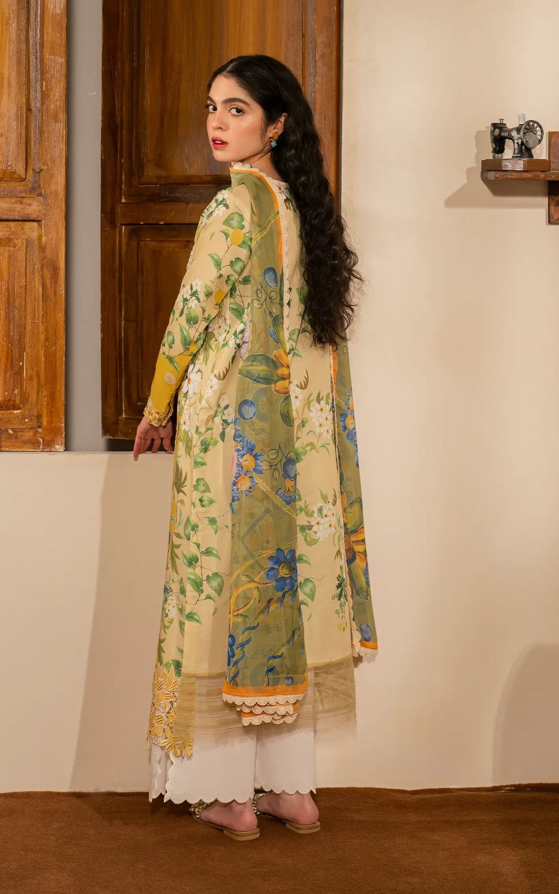 Asifa and Nabeel | Meraki Vintage 25 | Nimbu Pani (MVL25-04) - House Of Zarish