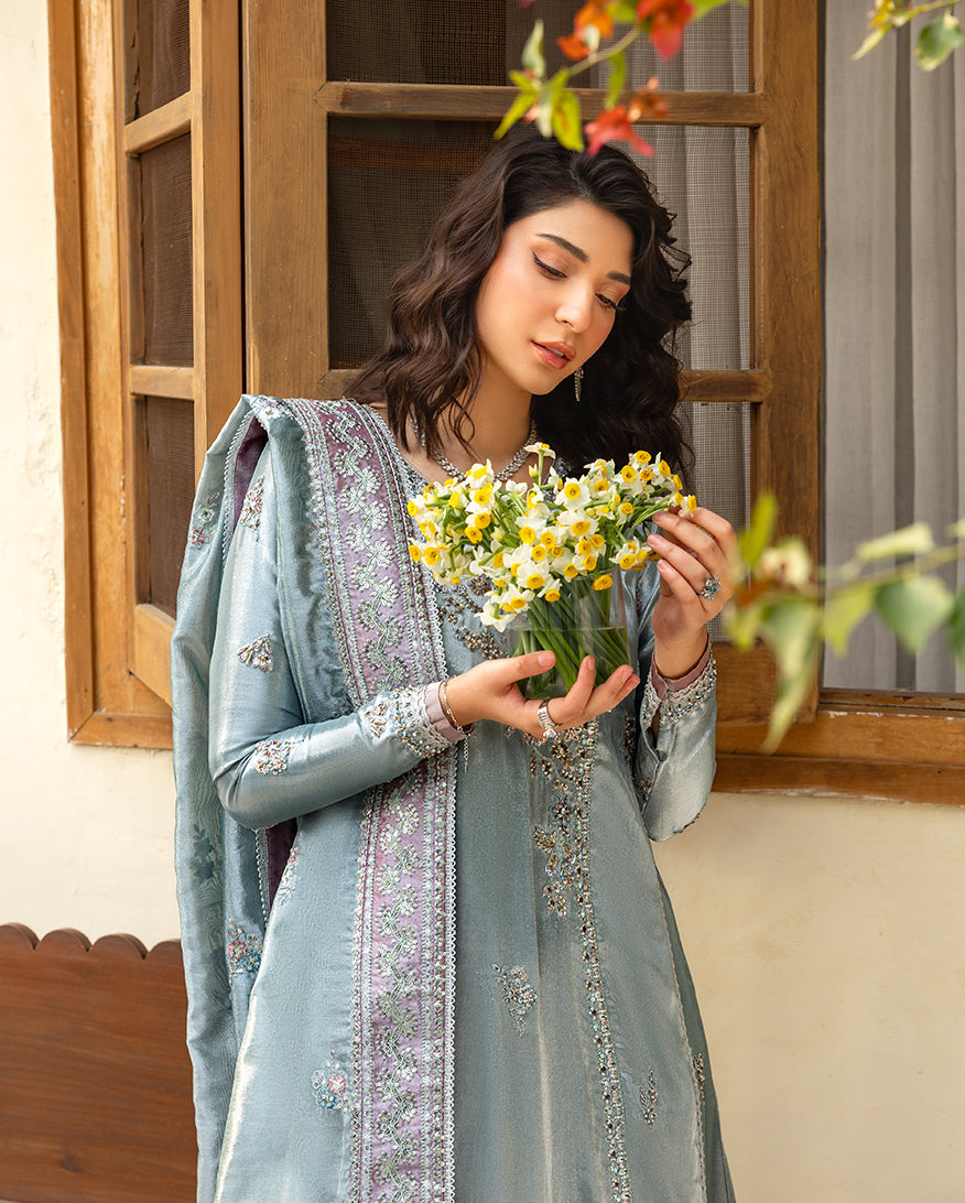 Mushq | Sunehri Lama Silk | Nissa