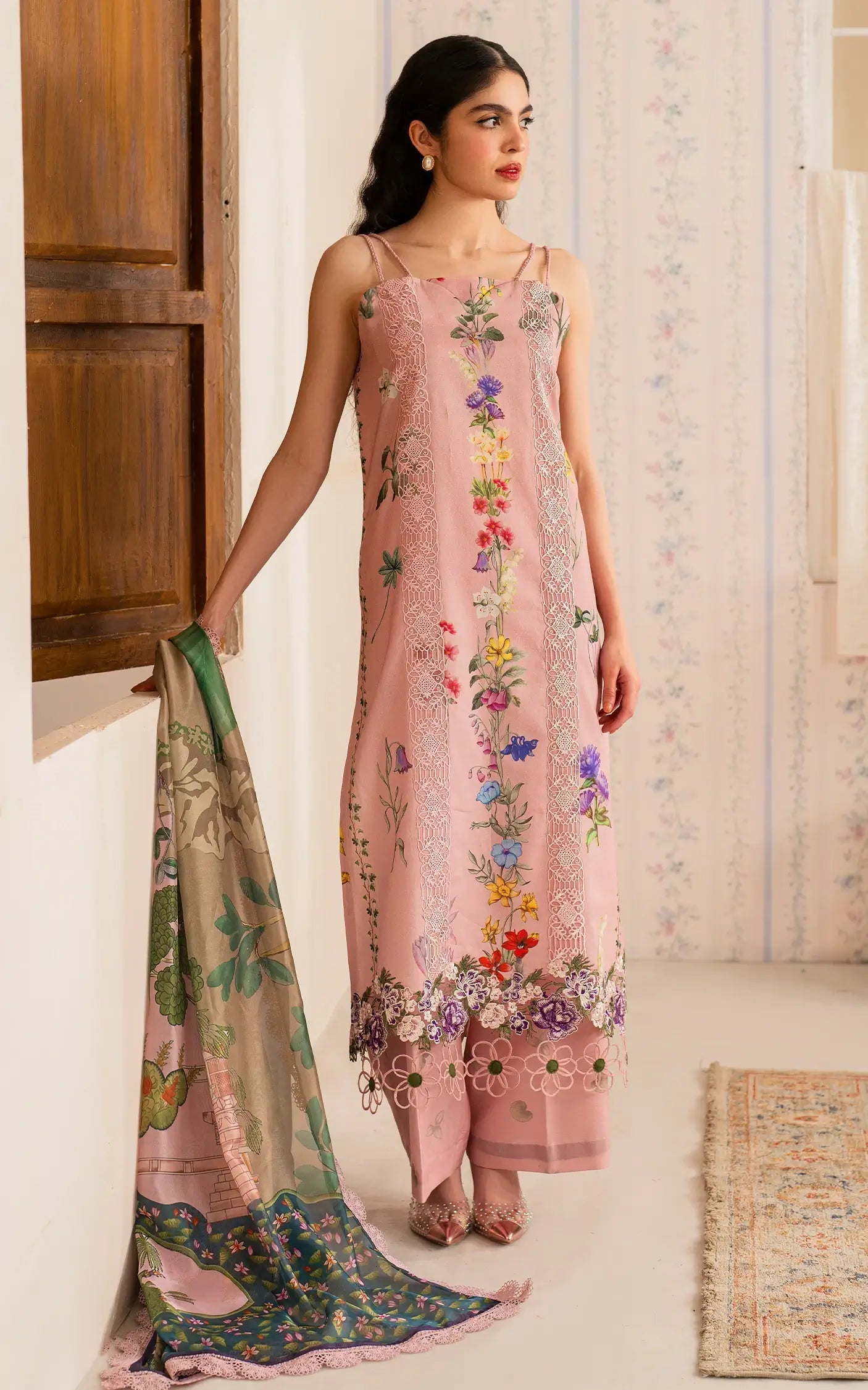 Asifa and Nabeel | Meraki Vintage 25 | Noor (MVL25-14) - House Of Zarish