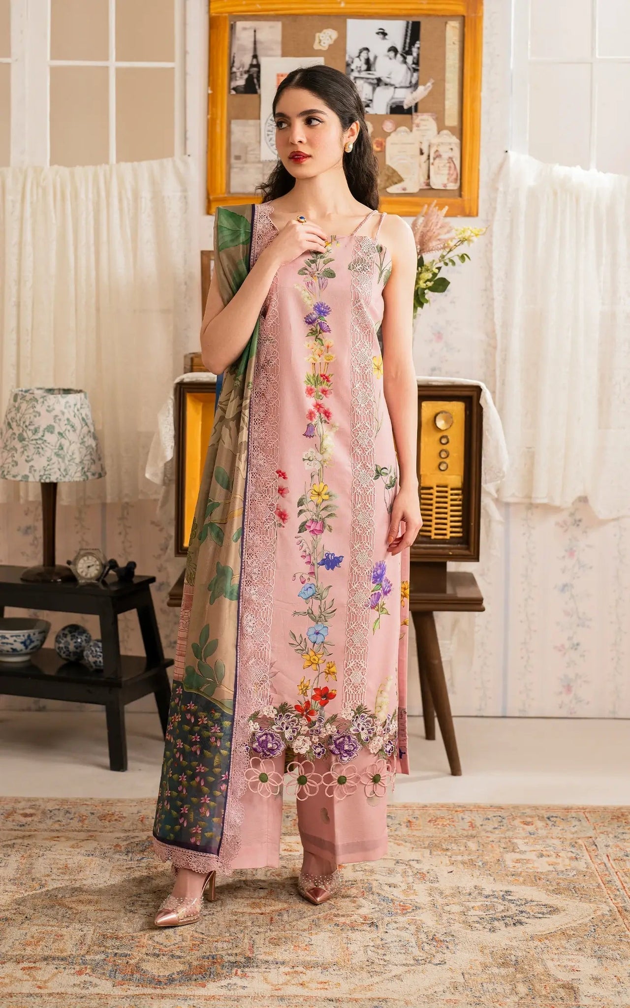 Asifa and Nabeel | Meraki Vintage 25 | Noor (MVL25-14) - House Of Zarish