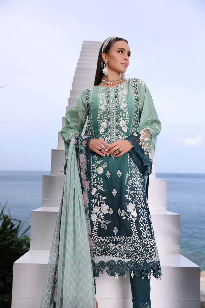 Noor by Saadia Asad | Luxe Printkari 24 | D2-A - House Of Anaya