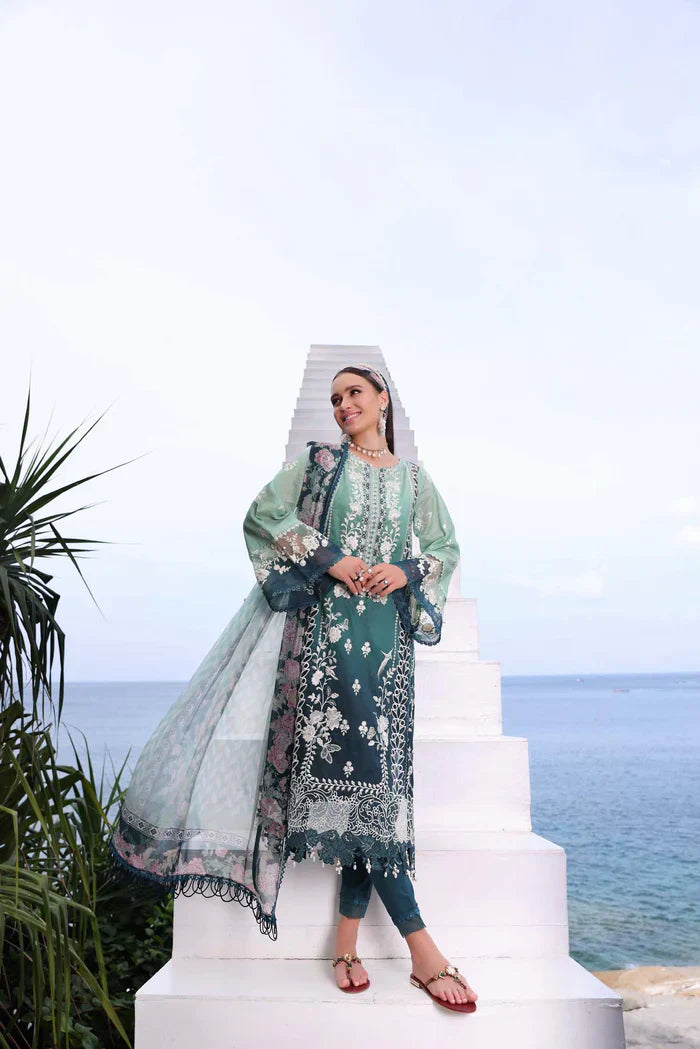 Noor by Saadia Asad | Luxe Printkari 24 | D2-A - House Of Anaya