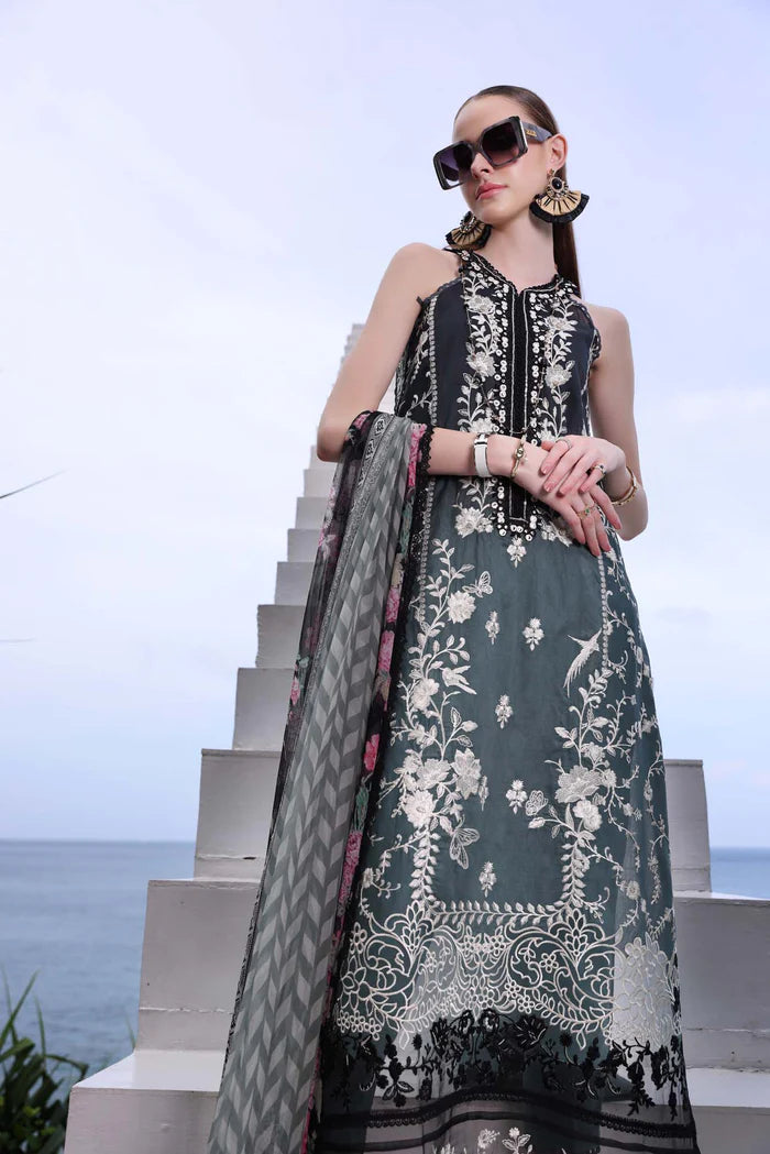 Noor by Saadia Asad | Luxe Printkari 24 | D2-B