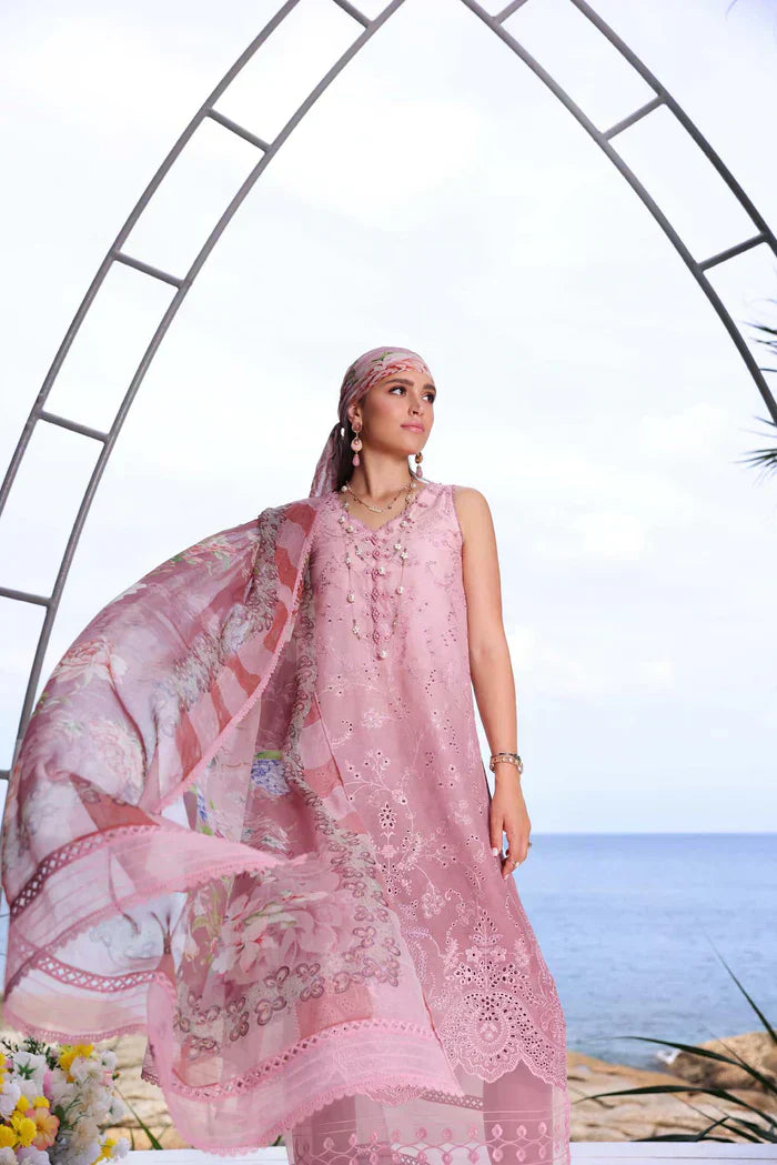 Noor by Saadia Asad | Luxe Printkari 24 | D1-B - House Of Anaya