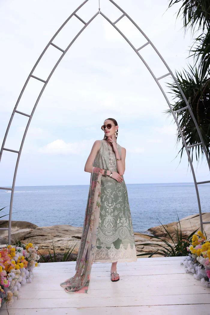 Noor by Saadia Asad | Luxe Printkari 24 | D1-A - House Of Anaya