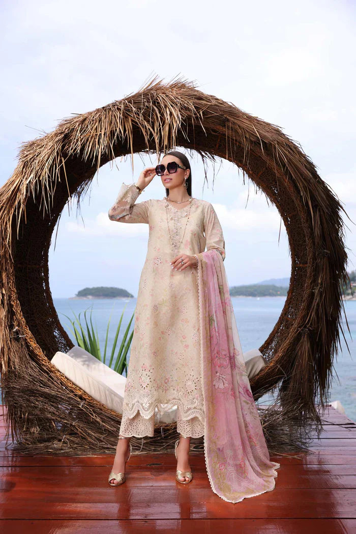 Noor by Saadia Asad | Luxe Printkari 24 | 5B - House Of Anaya