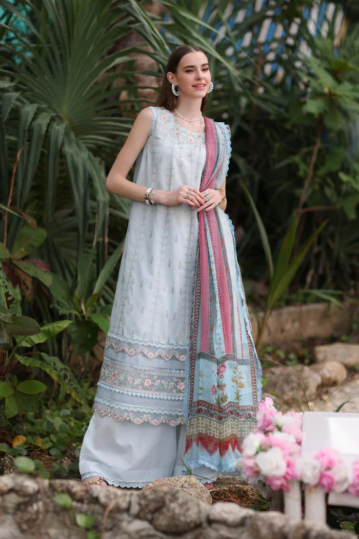 Noor by Saadia Asad | Luxe Printkari 24 | D3-B - House Of Anaya