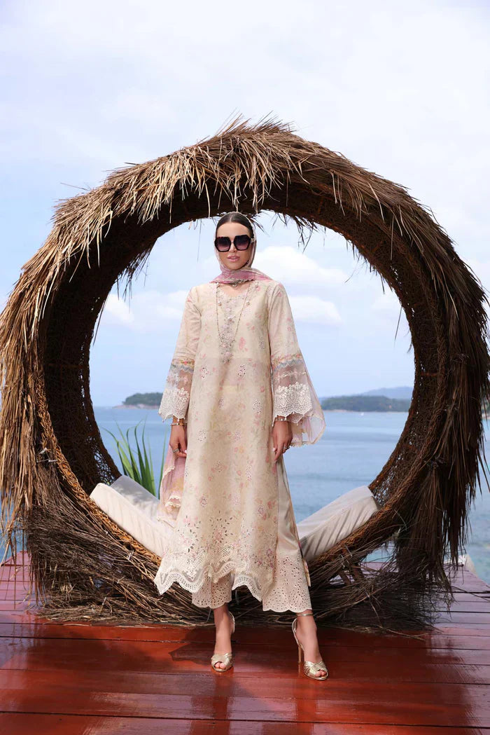 Noor by Saadia Asad | Luxe Printkari 24 | 5B - House Of Anaya