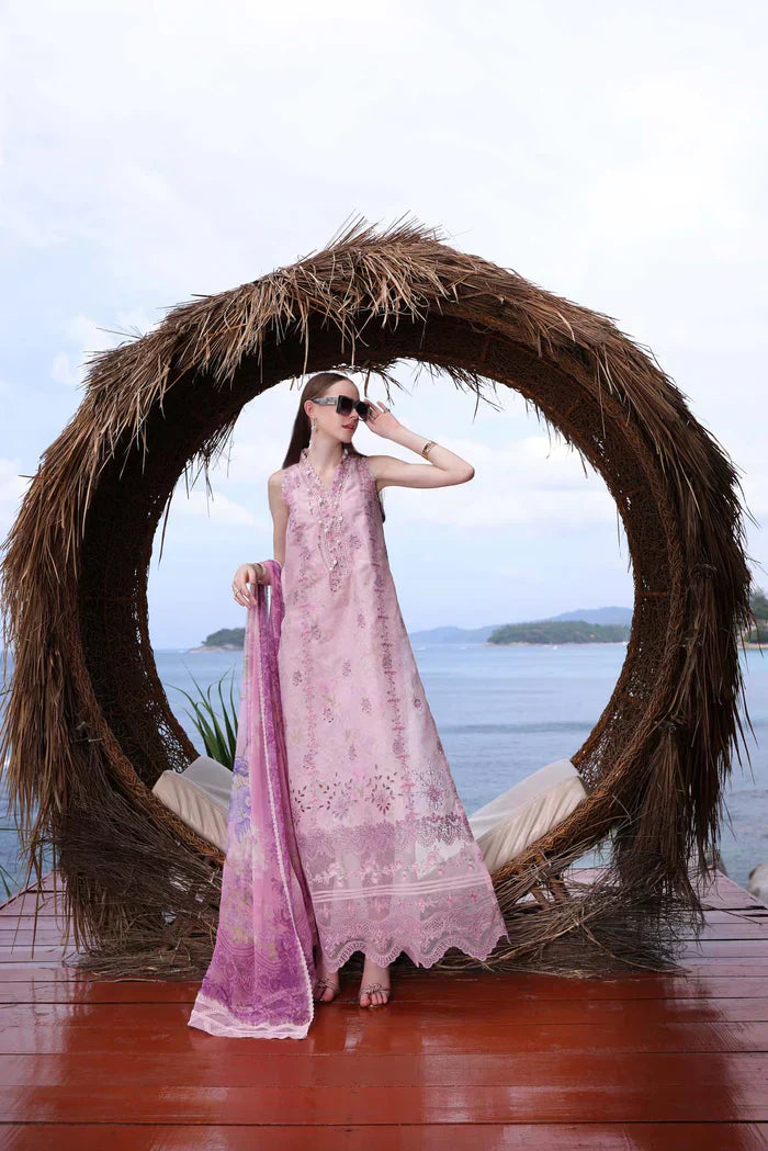 Noor by Saadia Asad | Luxe Printkari 24 | D5-A - House Of Anaya